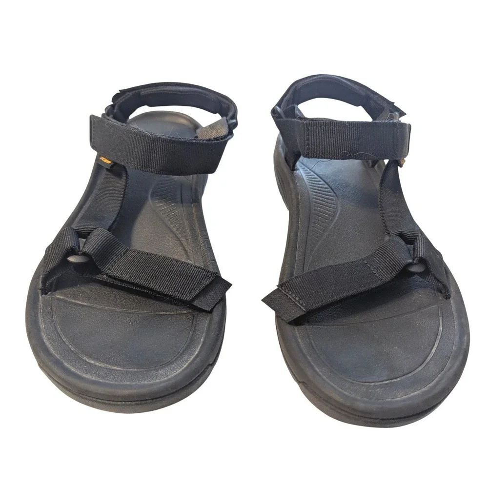 Teva Men's Size 11 Hurricane XLT2 Sandals Black Hiking Outdoor Summer Water Shoe
